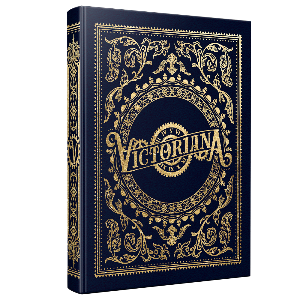 Victoriana RPG: Corebook (Collector's Edition) (Preorder)