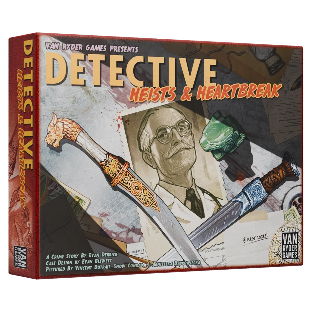 Detective: City of Angels - Heists & Heartbreak Expansion (New Arrival)
