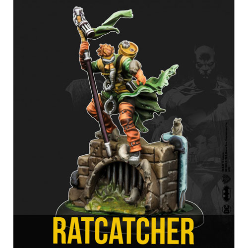 Batman Miniatures Game: Ratcatcher (4) (Last Chance)