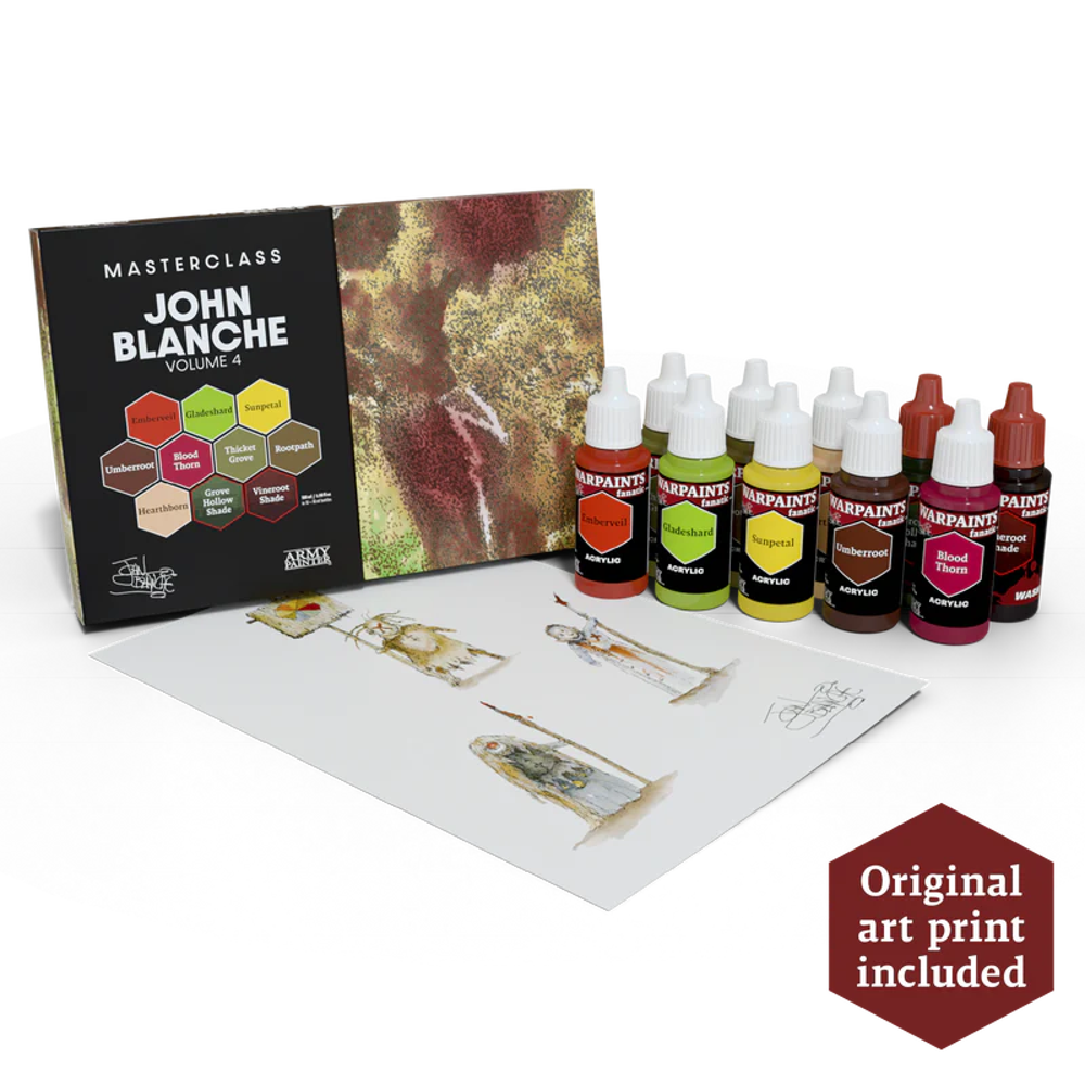 Masterclass Paint Series: John Blanche Volume 4 (Preorder)