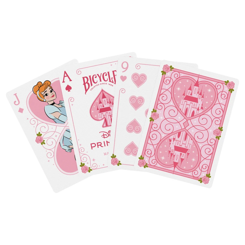 Bicycle Playing Cards: Disney Princess (Preorder)