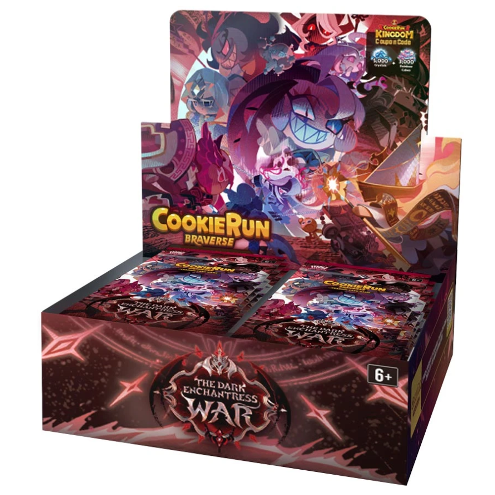 CookieRun TCG: The Dark Enchantress War - Booster Box (28) (Preorder)
