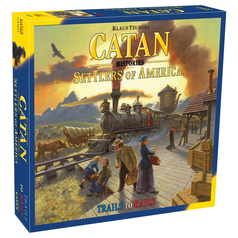Catan Histories Settlers of America - Trails to Rails Catan Histories Settlers of America - Trails to Rails
