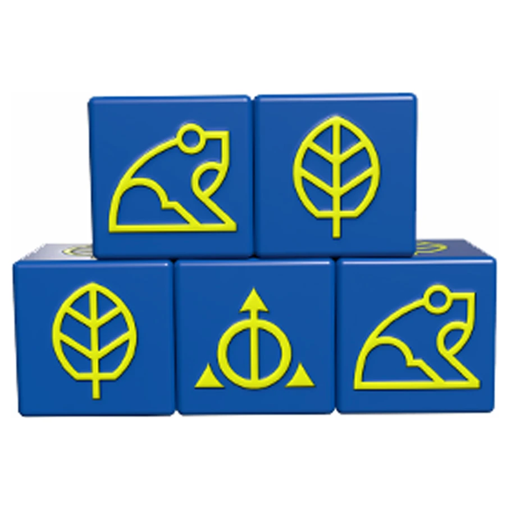 Ashes Ascendancy: Natural Dice Pack (Preorder)