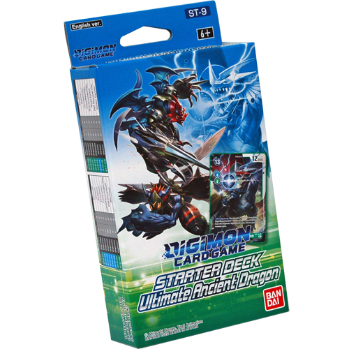 Digimon TCG: Ultimate Ancient Dragon Starter Deck [ST-9] (Clearance)