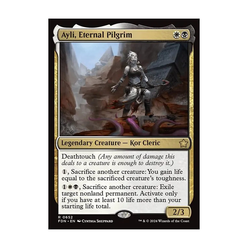 Ayli, Eternal Pilgrim - Foundations (Near Mint)