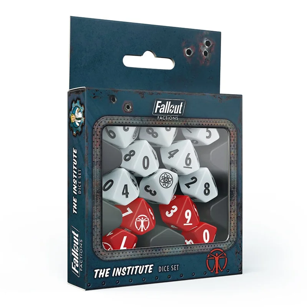 Fallout Factions: Dice Sets - The Institute (Preorder)