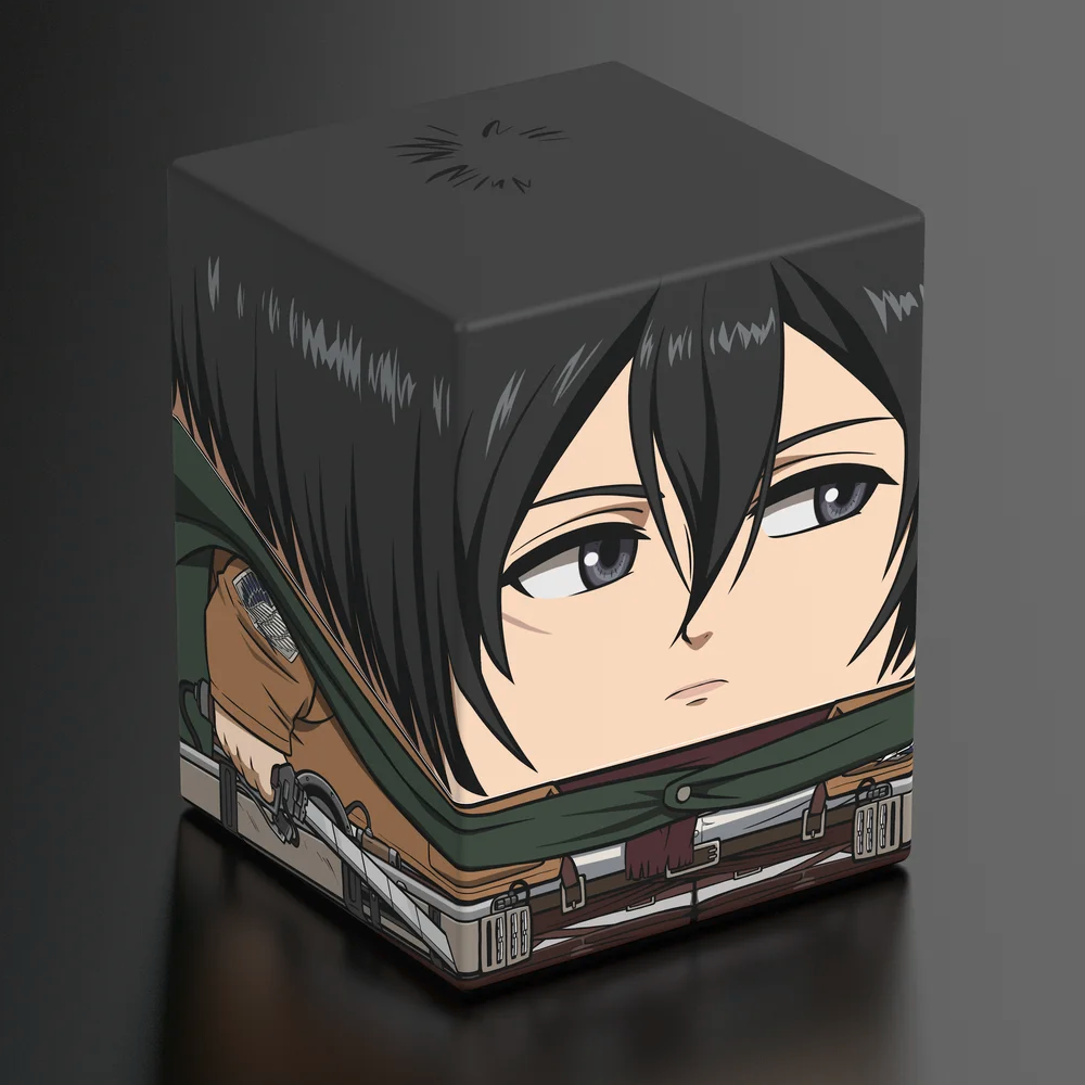 Attack on Titan Squaroes: Mikasa Ackermann (Preorder)