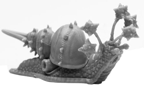 Bones Black: Thrasher Snail