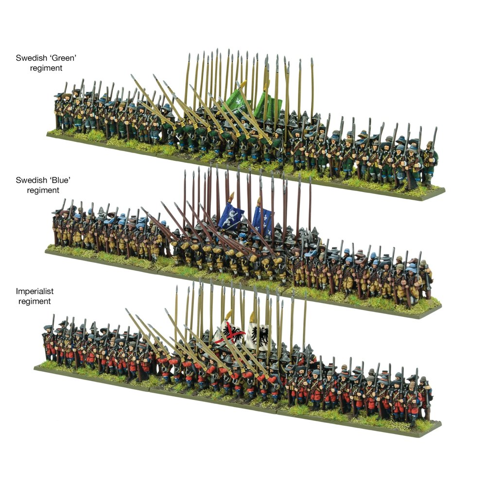 Pike & Shotte Epic Battles: Push of Pike Starter Set