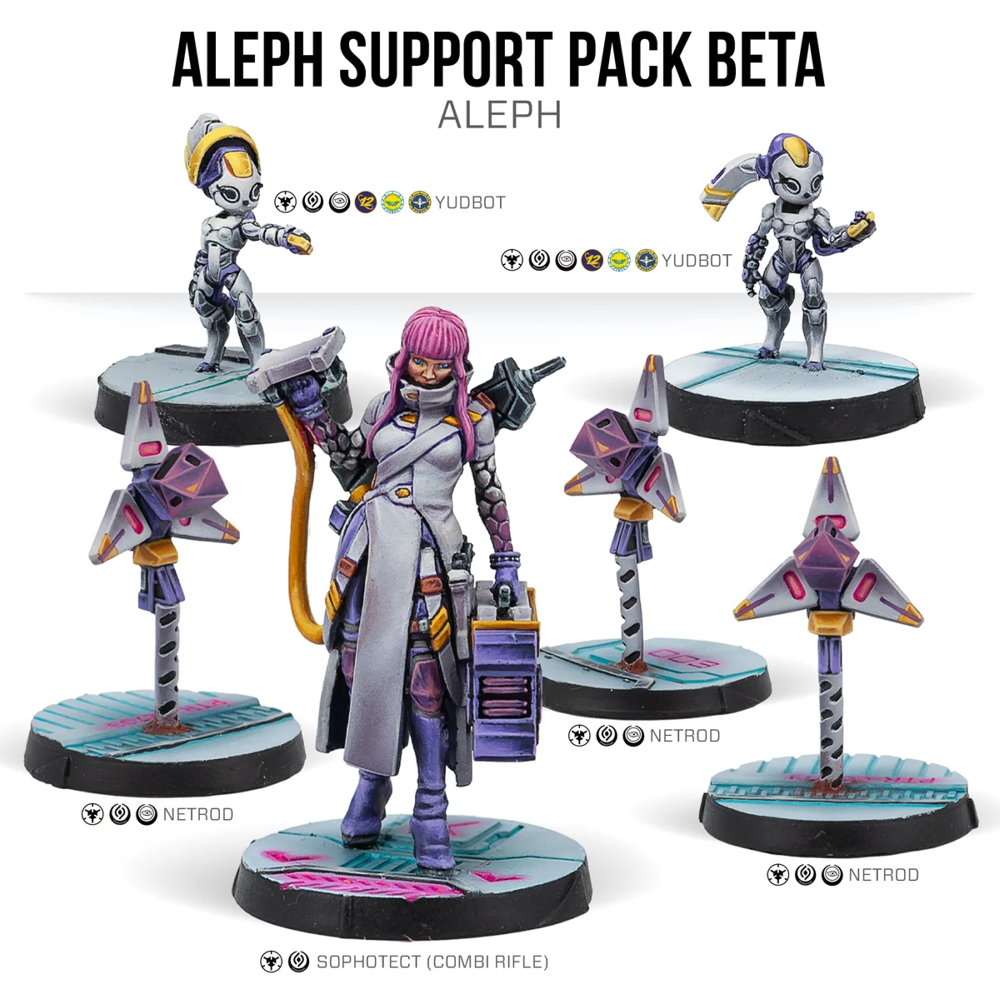 Infinity: ALEPH - Essentials Support Pack (New Arrival)
