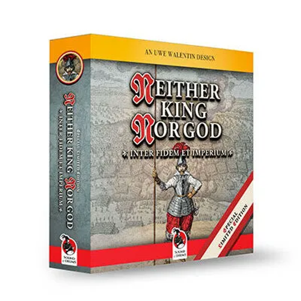 Neither King Nor God: LTD Edition (Preorder)