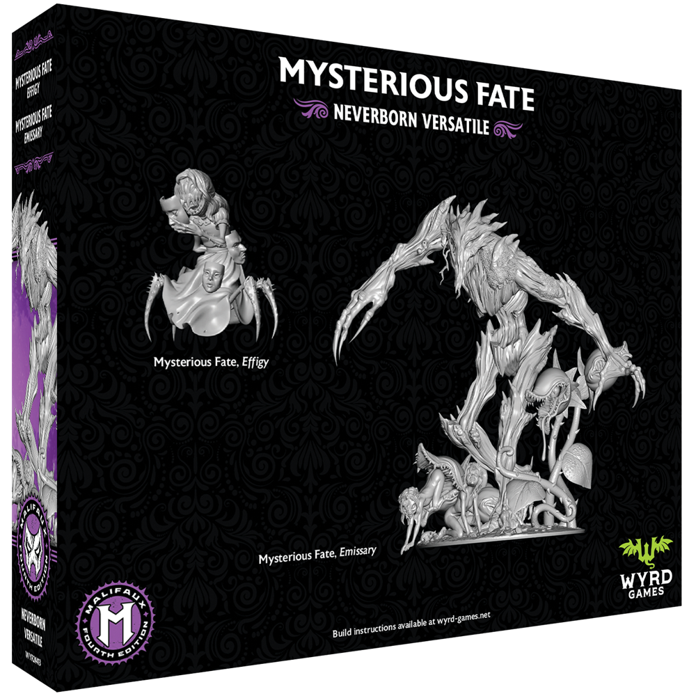 Malifaux 4E: Neverborn - Mysterious Fate (Preorder)