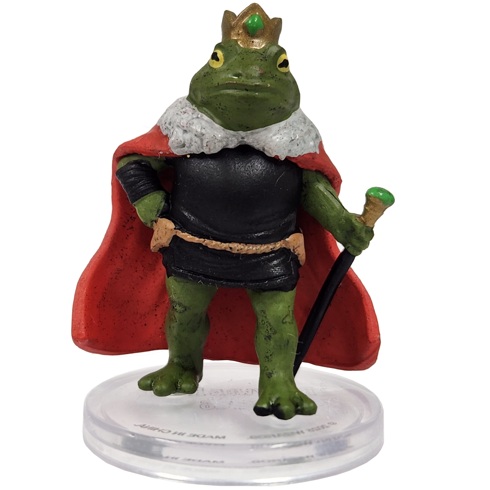 Monster Menagerie Revisited #39 Bullywug Royal (R)