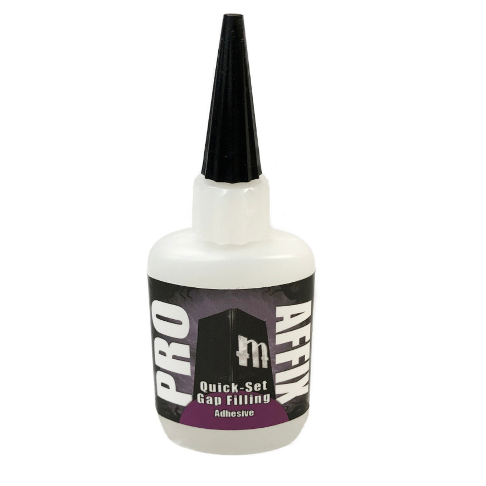 Pro Affix: Quick-Set Gap Filling Adhesive (1oz) (Preorder)