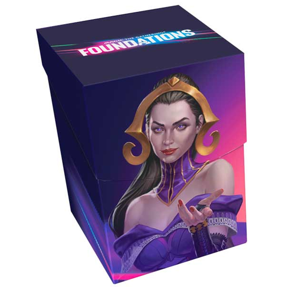 MtG 100+ Deck Box: Foundations - Liliana