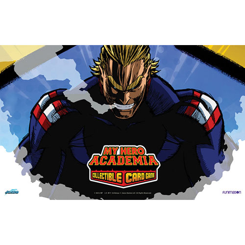 My Hero Academia Playmat: All Might (Last Chance) My Hero Academia Playmat: All Might (Last Chance)