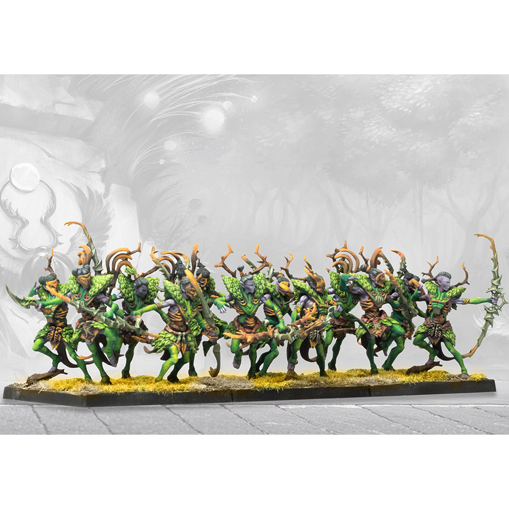 Conquest: Weaver Courts - Kern Skirmishers (Preorder)