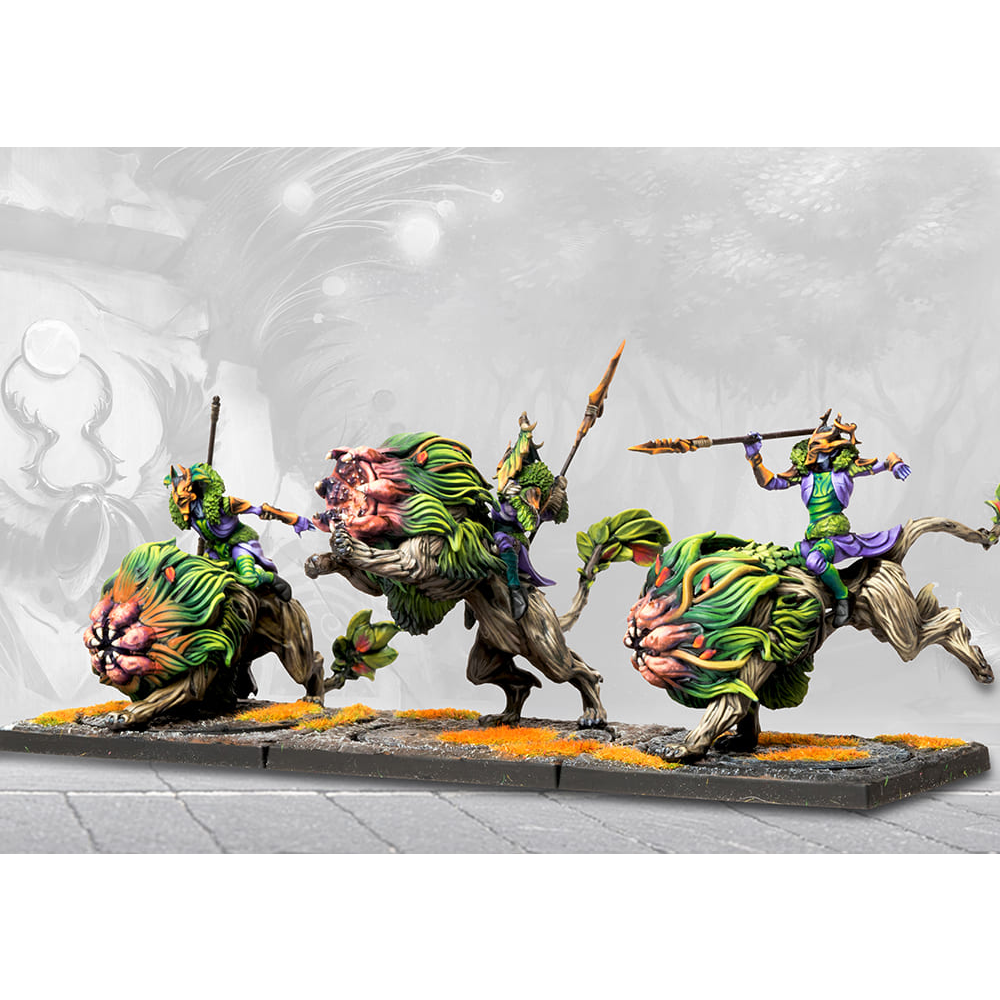 Conquest: Weaver Courts - Wyrd Knights Dual Kit (Preorder)