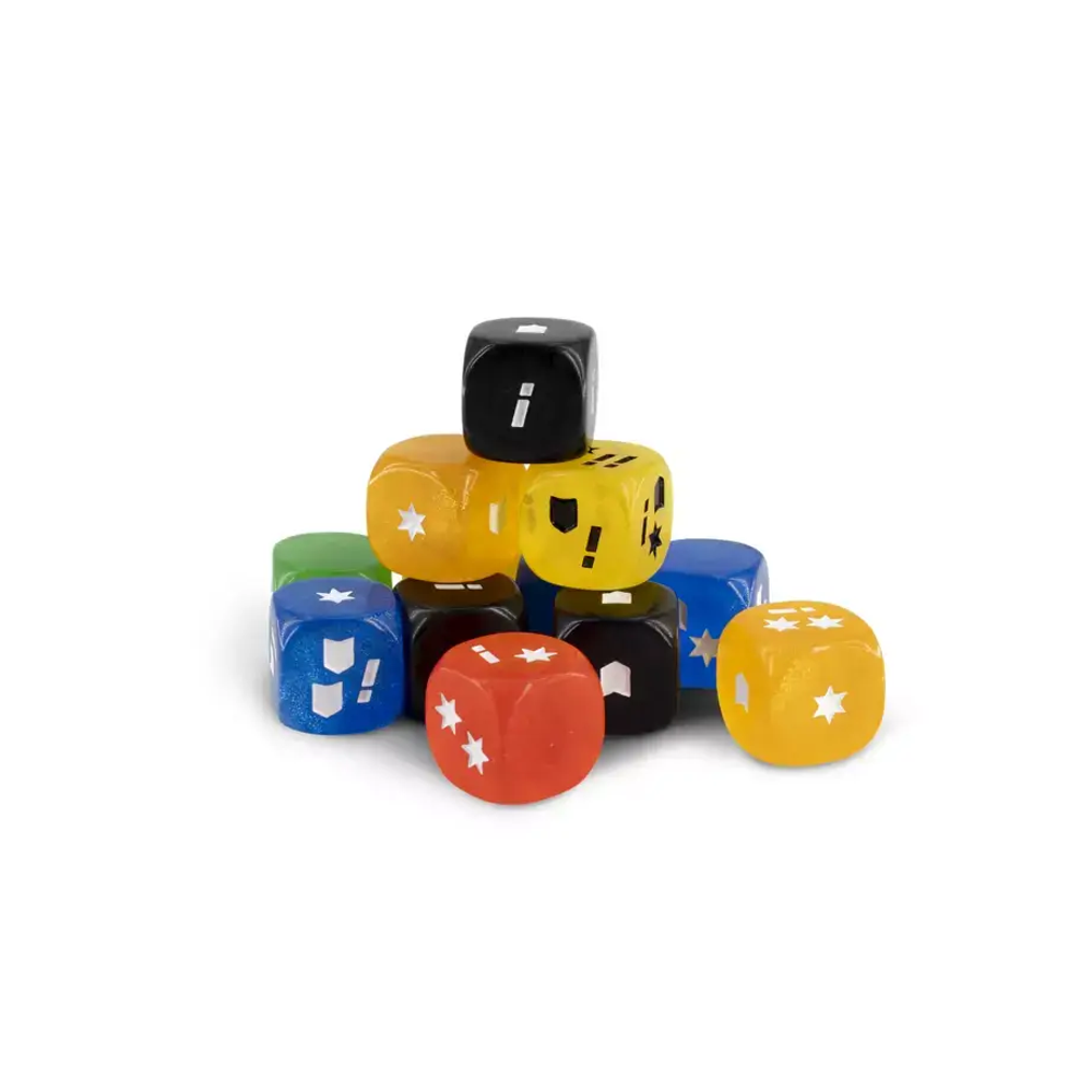 Infinity HexaDome Legends: Frost Dice Set (Preorder)