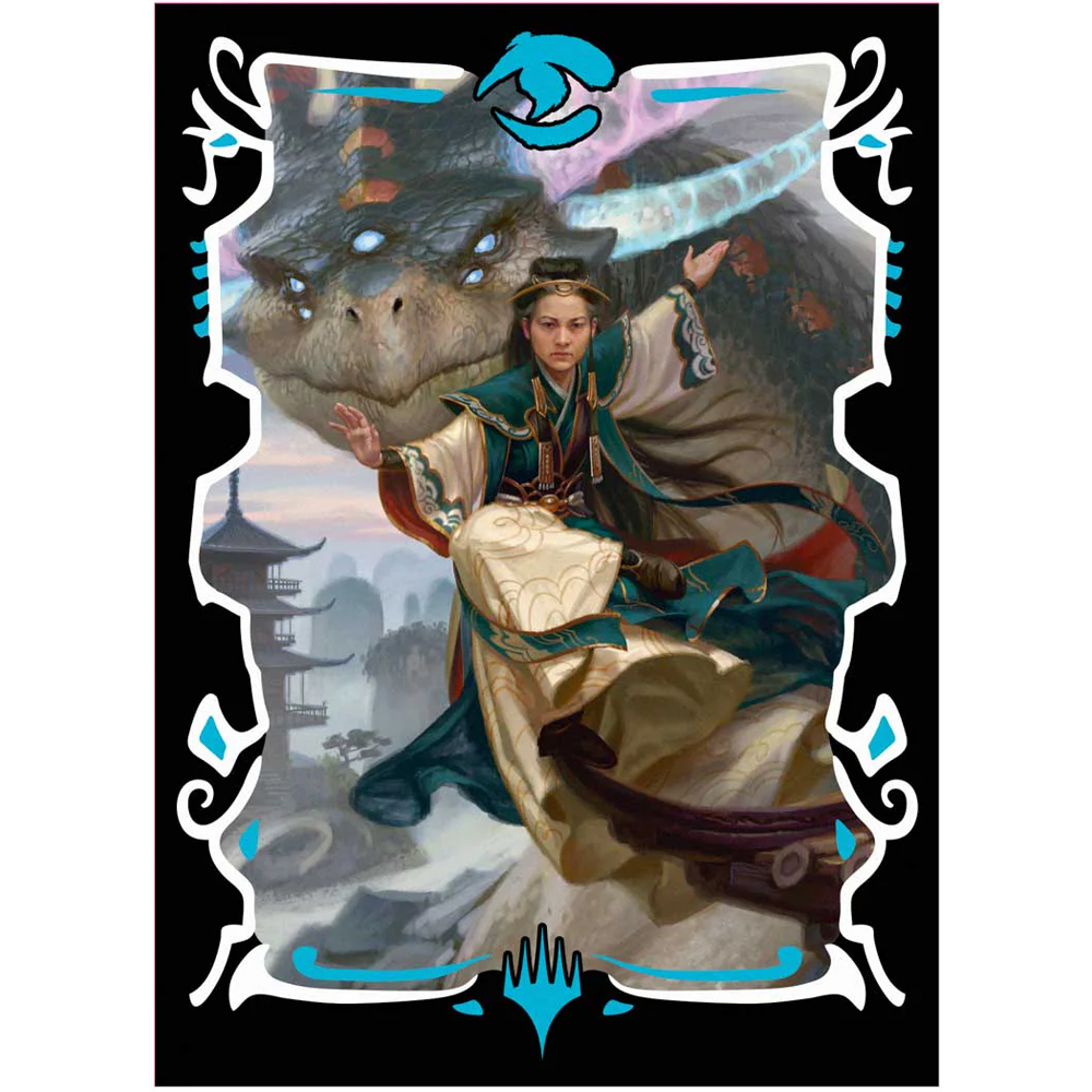 MtG Sleeves: Tarkir Dragonstorm - Shiko & Narset, Unified (100) (Last Chance)