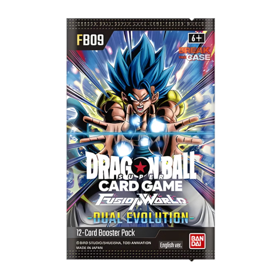 Dragon Ball Fusion World TCG: Dual Evolution [FB09] - Booster Pack (Preorder)