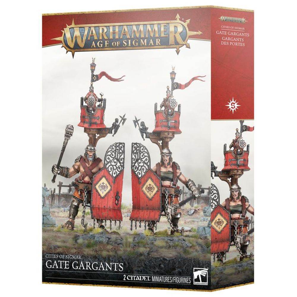 Warhammer Age of Sigmar: Cities of Sigmar - Gate Gargants (New Arrival)