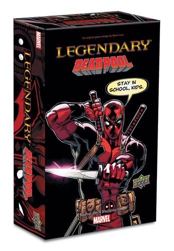 Legendary: Marvel Deck Building Game - Deadpool Expansion Legendary: Marvel Deck Building Game - Deadpool Expansion