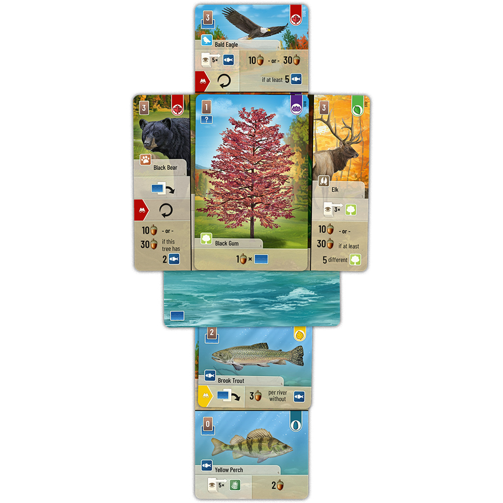 Forest Shuffle: Smoky Mountains (Preorder)