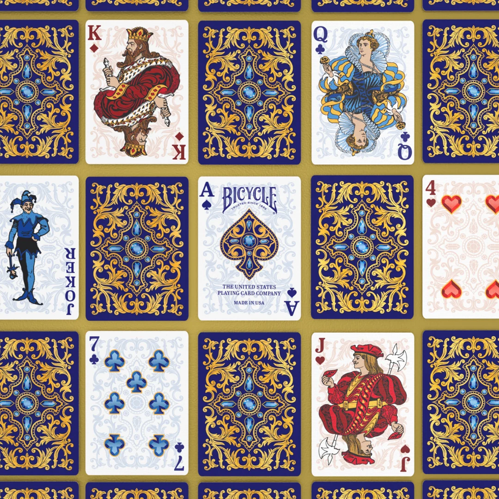 Bicycle Playing Cards: Royal (Preorder)