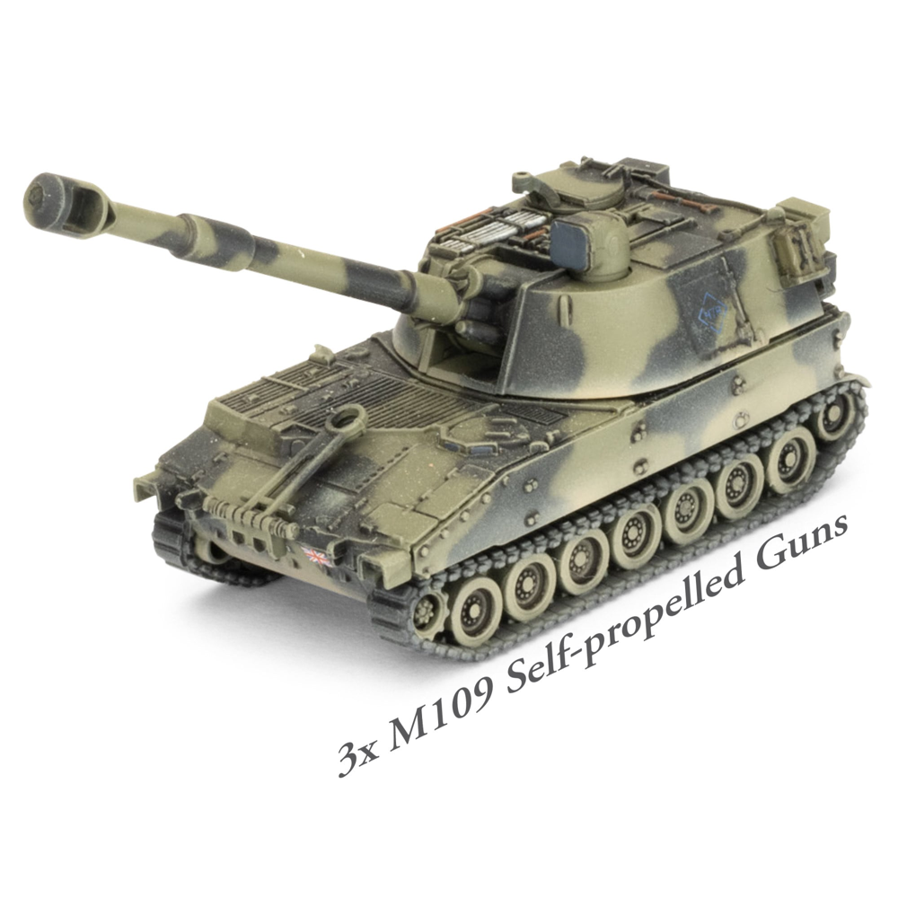 WWIII Team Yankee: British Starter Force - Challenger 2 Armoured Squadron (Preorder)