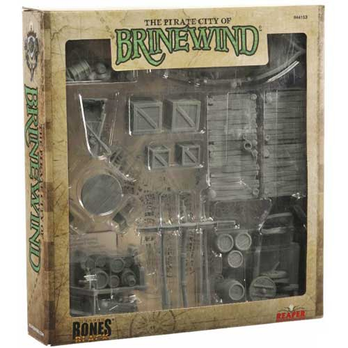 Bones Black: The Pirate City of Brinewind Boxed Set