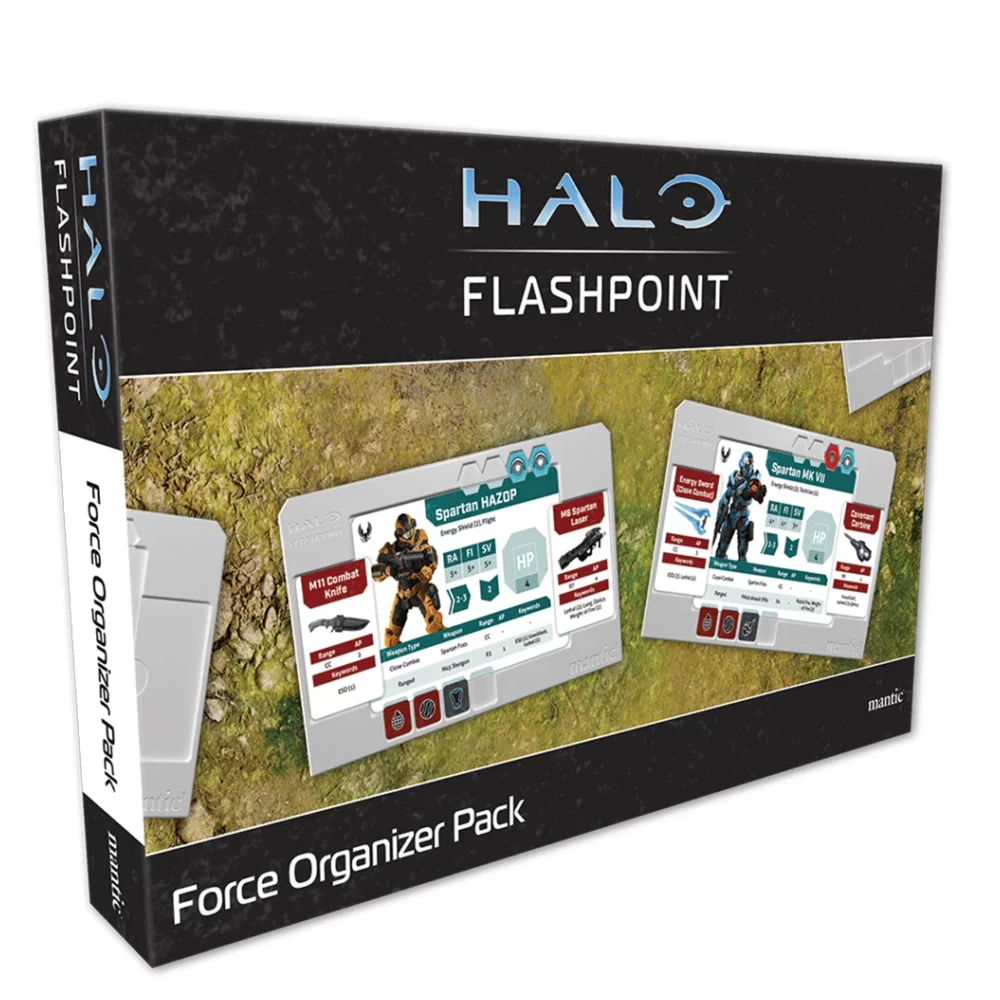 Halo: Flashpoint - Force Organizer Tray Pack (Preorder)