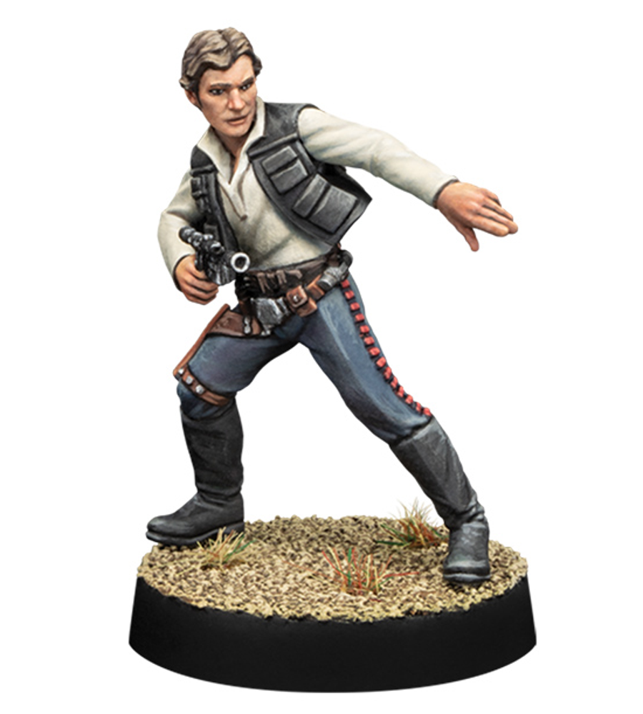 Star Wars: Legion - Han Solo & Chewie (Preorder)