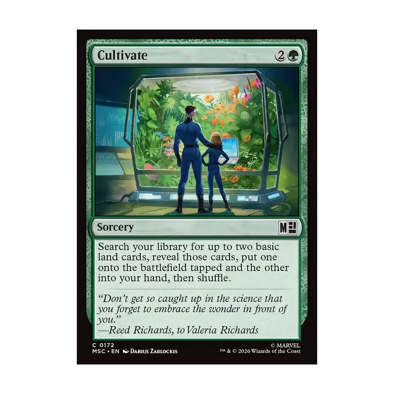 cultivate mtg final fantasy [FINAL Commander] Then shuffle your library. Australian Magic: The Gathering Singles