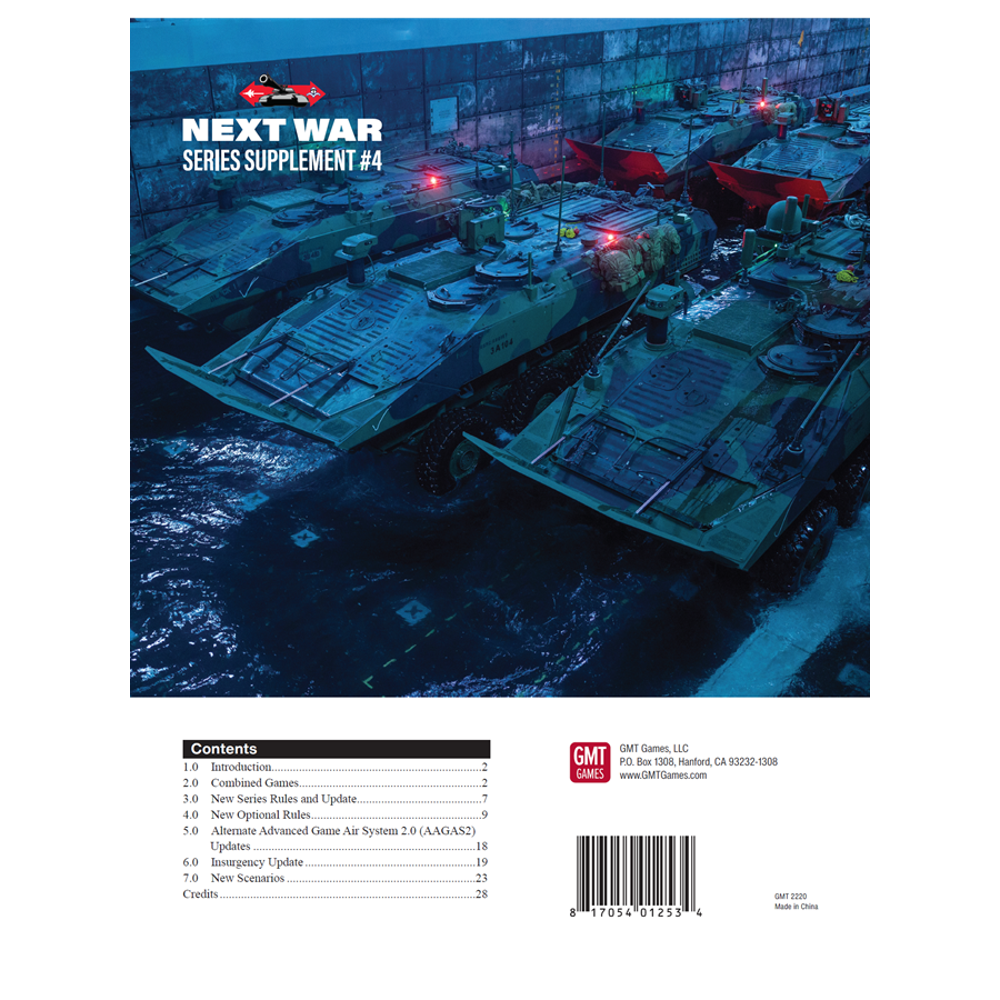 Next War: Supplement #4 (Preorder)