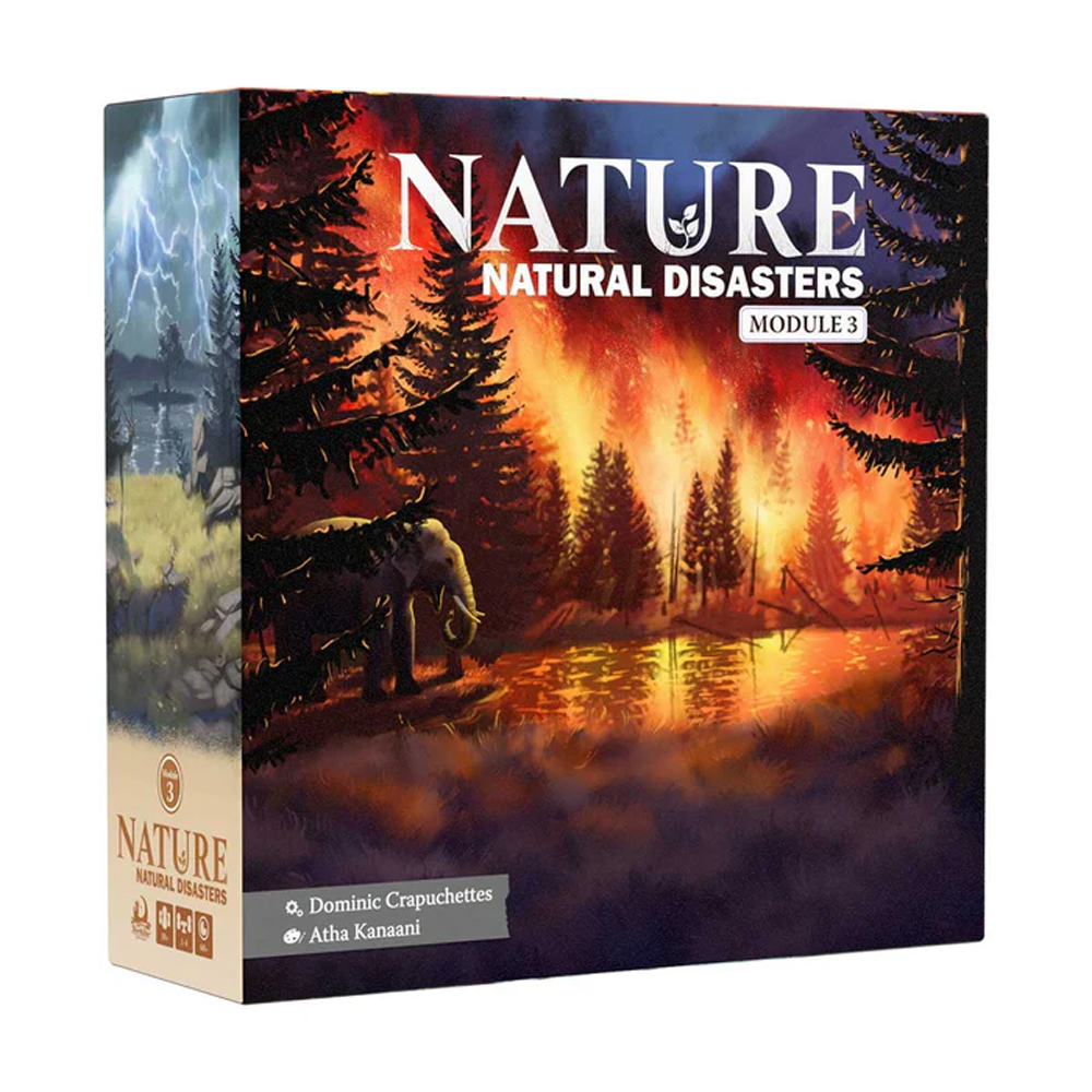 Nature: Module 3 Natural Disasters (Preorder)