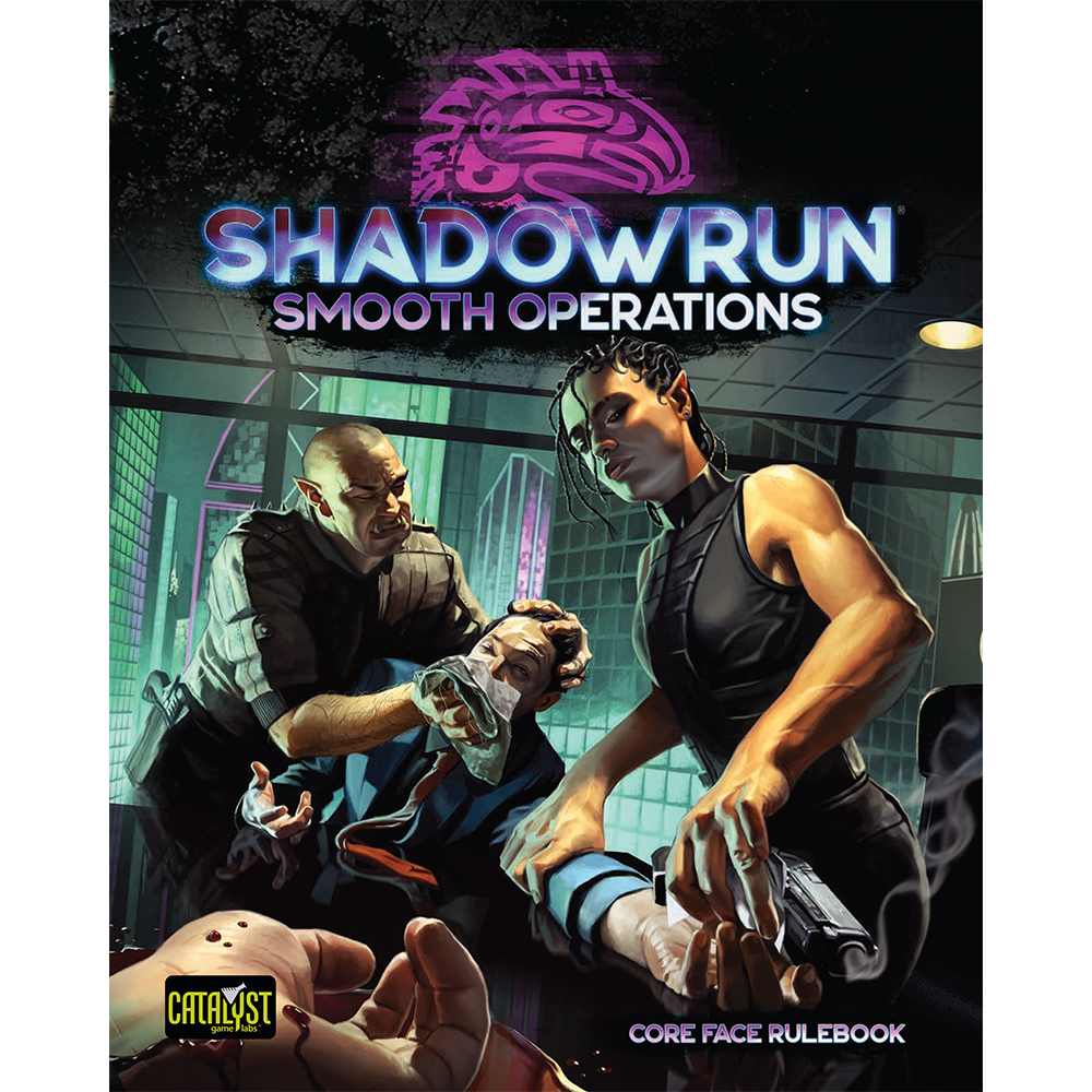 Shadowrun 6E RPG: Smooth Operations | RPGs | Miniature Market