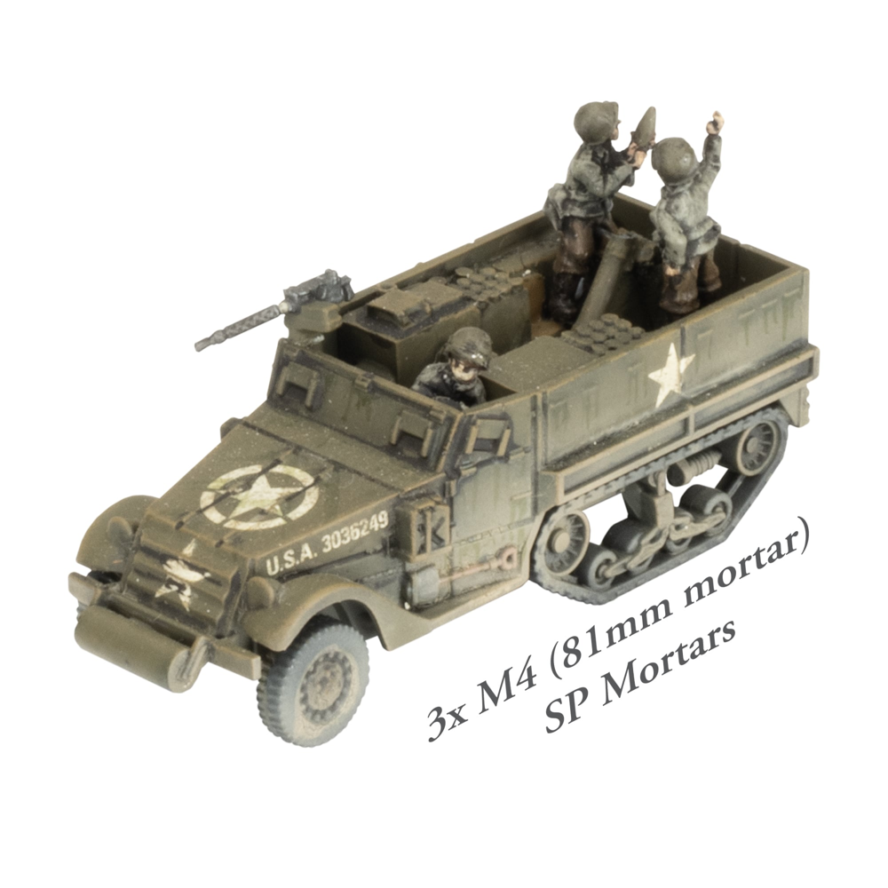 Flames of War WW2: American Starter Force - Old Ironsides Sherman Tank Company (Preorder)