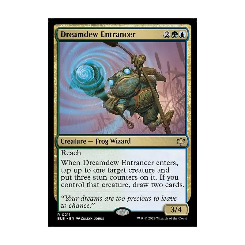 Dreamdew Entrancer - Bloomburrow (Near Mint)