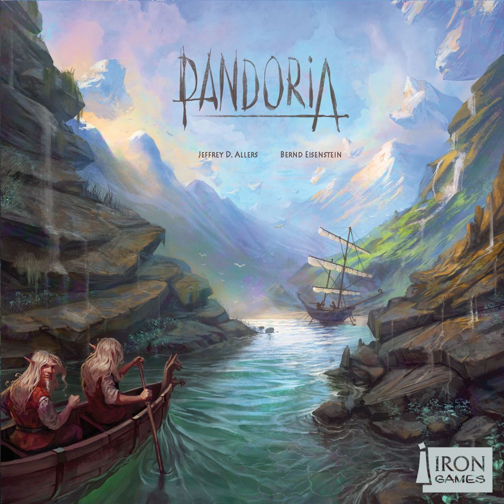 Pandoria (2nd Edition)
