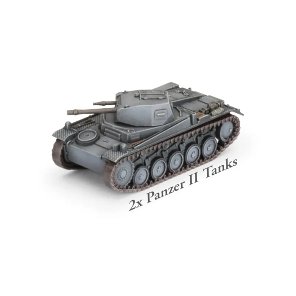Flames of War: Barbarossa: German 38(t) Tank Company Starter Force (Preorder)