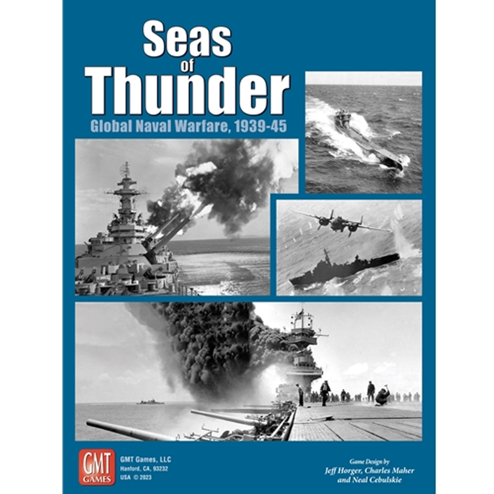 Seas of Thunder: Global Naval Warfare, 1939-45
