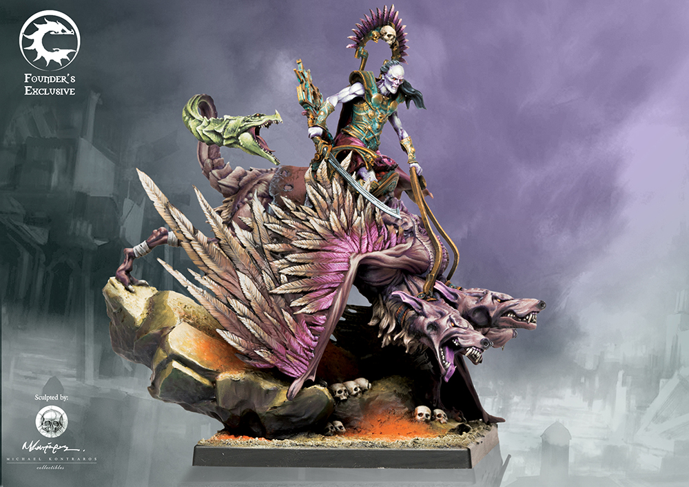 Conquest: Old Dominiuon - Kerveros (Founder's Exclusive) (Preorder)