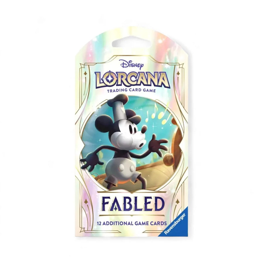 Lorcana TCG: Fabled - Sleeved Booster Pack
