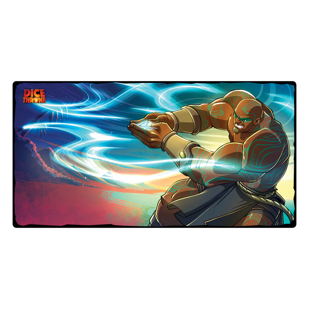 Dice Throne: Playmat - Mystic Brawler
