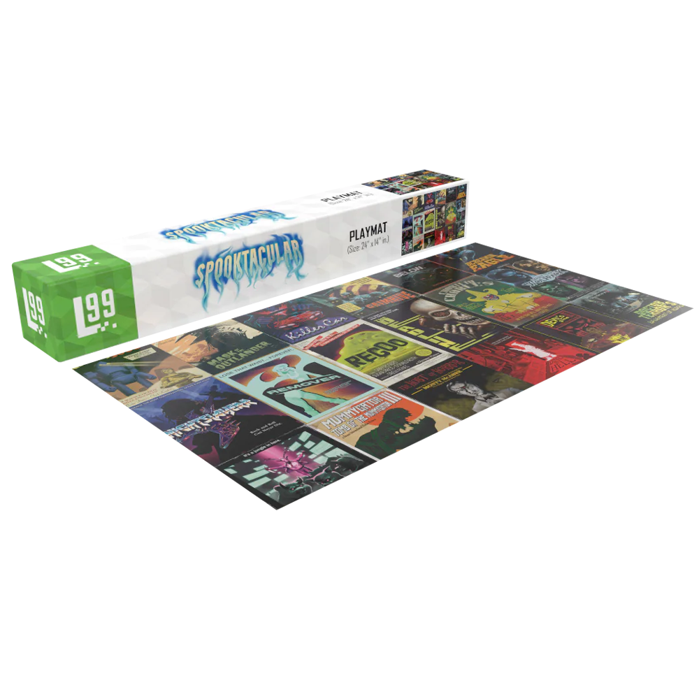 Gaming Mat: Spooktacular Design (Preorder)