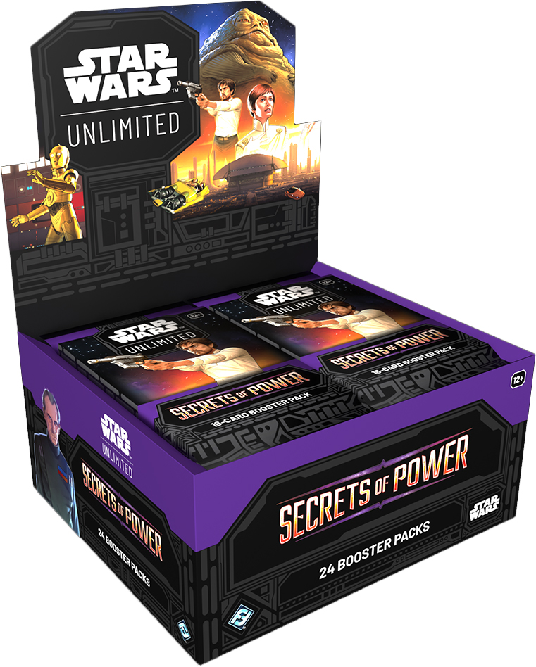Star Wars Unlimited TCG: Secrets of Power - Booster Box (24) (Preorder) Star Wars Unlimited TCG: Secrets of Power - Booster Box (24) (Preorder)