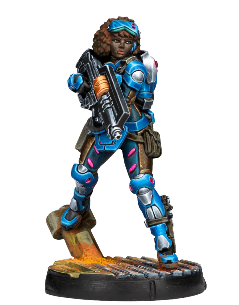 Infinity: PanOceania - Indigo Spec-Ops (Preorder)