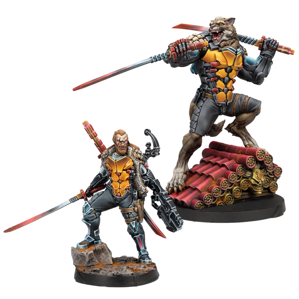 Infinity: NA2 - Ioann Bann, Varangian Dog-Warrior (New Arrival)
